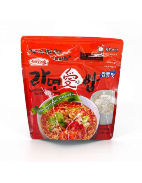 EASYBAB RIZ ET RAMEN JJAMPPONG 110G