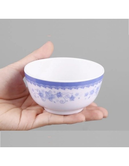 BOL SOUPE PLASTIQUE RAYE MOYEN