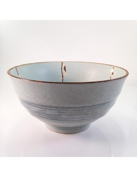 BOL FLEUR DE PRUNE 18,9CM 1PIECE