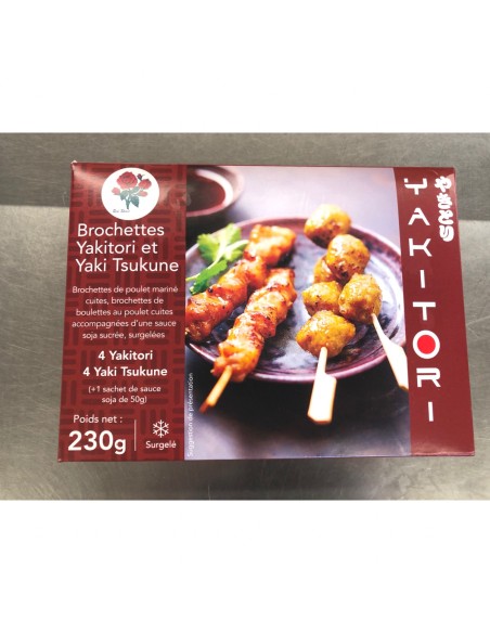 BROCHETTE YAKITORI YAKITSUKU 230G