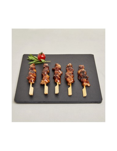 BROCHETTE PLT YAKITORI HANABI 25P*4/CT