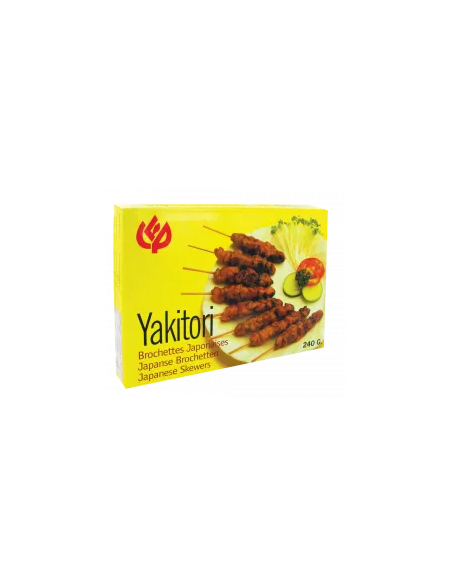 BROCHETTE PLT YAKITORI TH CP 240G*12/CT