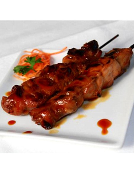 BROCHETTE PLT YAKITORI ASIAN BREAK CN 30G*50/BOITE