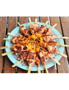 MINI BROCHETTE POULET RANCHERO (ORIG.ESPAGNE)