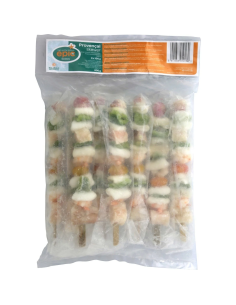 BROCHETTE SAUMON EPIC 800G
