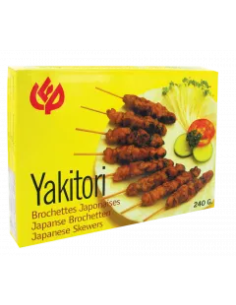 BROCHETTE PLT YAKITORI TH CP 240G
