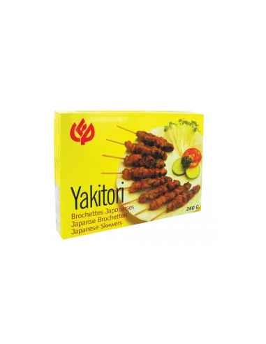 BROCHETTE PLT YAKITORI TH CP 240G