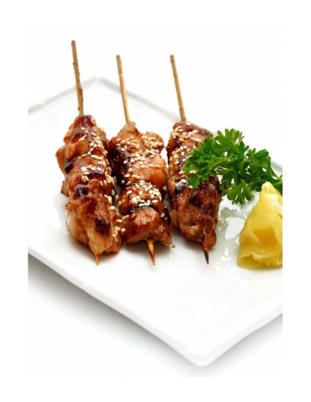 BROCHETTE PLT TERIYAKI YAKA 1.5KG*6/CT