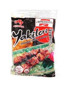 BROCHETTE PLT YAKITORI AJINOMOTO 210G*20/CT