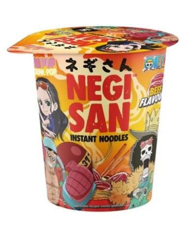 NOUILLE A. BOEUF NEGI SAN ONE PIECE CUP 65G