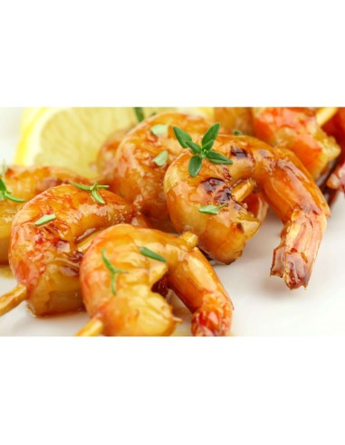 BROCHETTE CREVETTE  EPIC 900G*12/CT