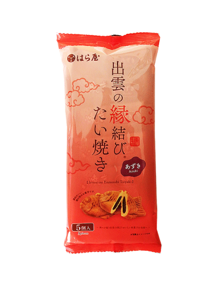 GATEAUX TAIYAKI AZUKI HARICOT ROUGE