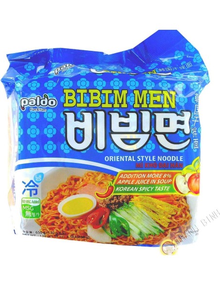 NOUILLE A.BIBIM MEN PALDO 130G*5/PACK