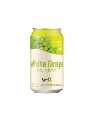 VIN DE RIZ MAKGEOLLI RAISIN 4% 350ML*6*4/CT
