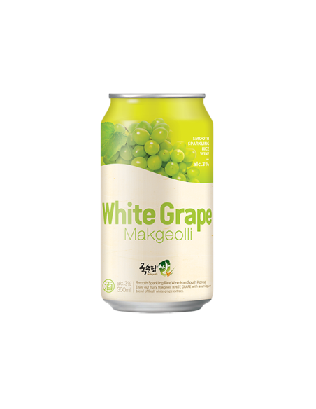 VIN DE RIZ MAKGEOLLI RAISIN 4% 350ML*6*4/CT