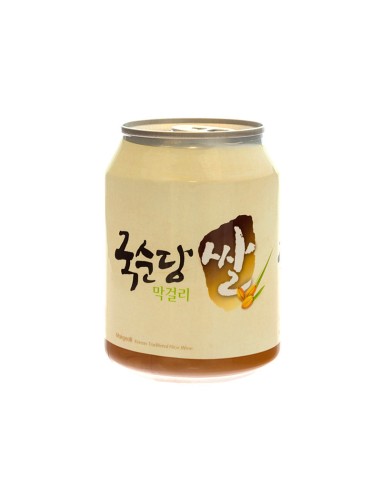VIN DE RIZ MAKGEOLLI ORIGINAL 6% 240ML*24/CT