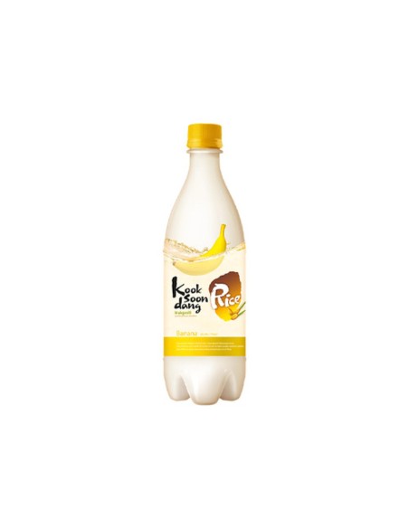 VIN DE RIZ MAKGEOLLI BANANE 4% 750ML*20/CT