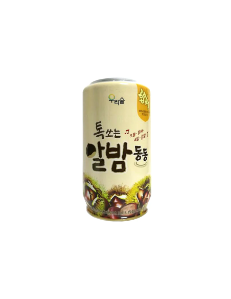 VIN DE RIZ MAKGEOLLI CHATAIGNE 6% 350ML*24/CT