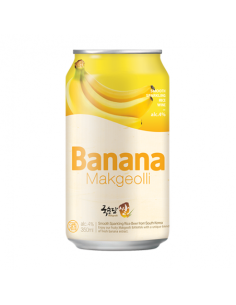VIN DE RIZ MAKGEOLLI BANANE 4% 350ML*6*4/CT