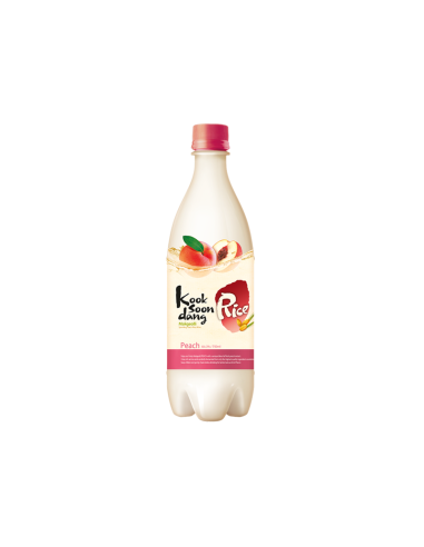 VIN DE RIZ MAKGEOLLI PECHE 3% 750ML*20/CT