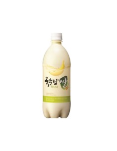 VIN DE RIZ MAKGEOLLI BANANE 4% 750ML