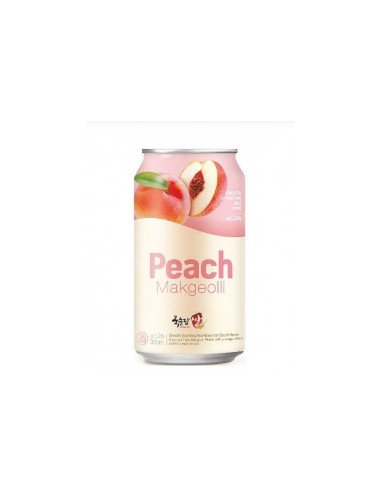VIN DE RIZ MAKGEOLLI PECHE 4% 350ML*6*4/CT