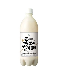 VIN DE RIZ MAKGEOLLI PIGNON DE PIN  6% 350ML*24/CT