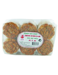 CONFISERIE AUX NOIX DE CAJOU 150G