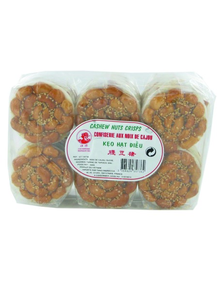 CONFISERIE AUX NOIX DE CAJOU 150G