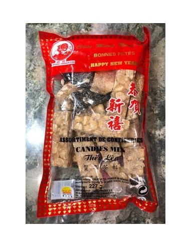 CONFISERIE CACAHUETE THEO LEO NT 200G