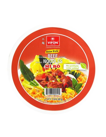 NOUILLE A.BOEUF VIFON CUP 85G