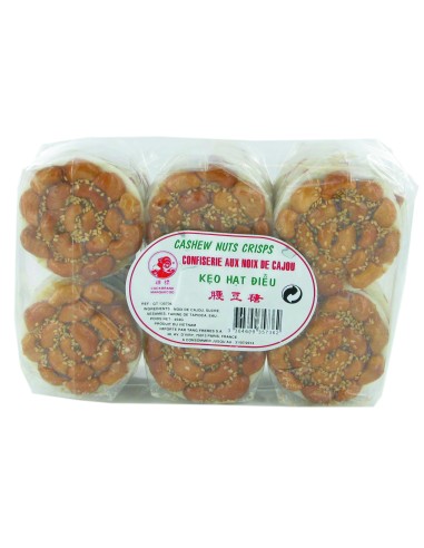 CONFISERIE AUX NOIX DE CAJOU 150G*30/CT