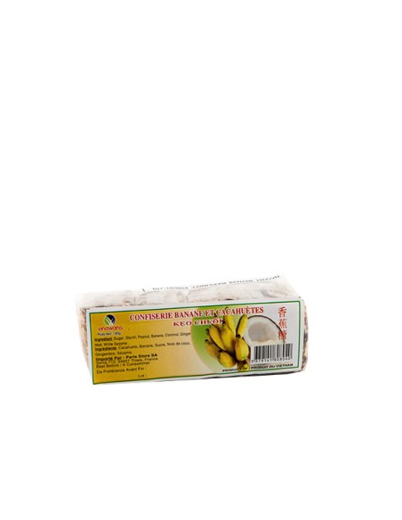 CONFISERIE BANANE CACAHUETE VINAWANG 180G