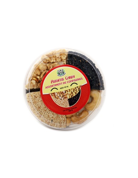 ASSORTIMENT 4 CONFISERIES DOUBLE PANDA 180G