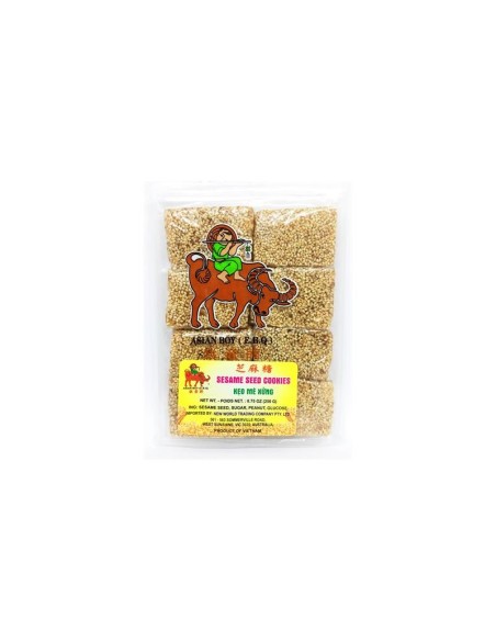 CONFISERIE SESAME CARAMEL ASIAN BOY 125G