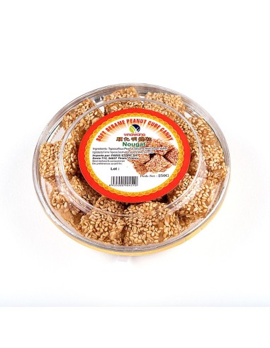 CONFISERIE CACAHUETE SESAME VINAWANG 150G