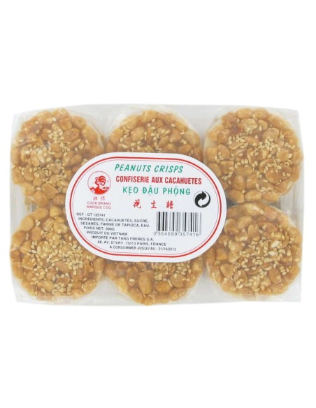 CONFISERIE AUX CACAHUETES COQ 390G