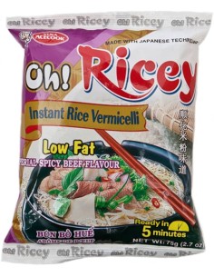 NOUILLE A.BOEUF B.B.HUE RICEY 75G