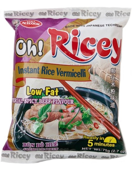 NOUILLE A.BOEUF B.B.HUE RICEY 75G