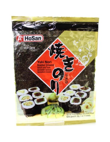 FEUILLE SUSHI A+HOSAN 10F 25G