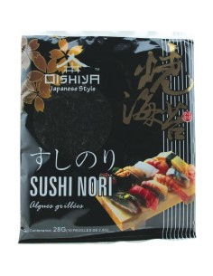 FEUILLE SUSHI HALF CUT SENKO KR 200F 250G*24/CT
