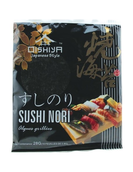 FEUILLE SUSHI HALF CUT SENKO KR 200F 250G*24/CT