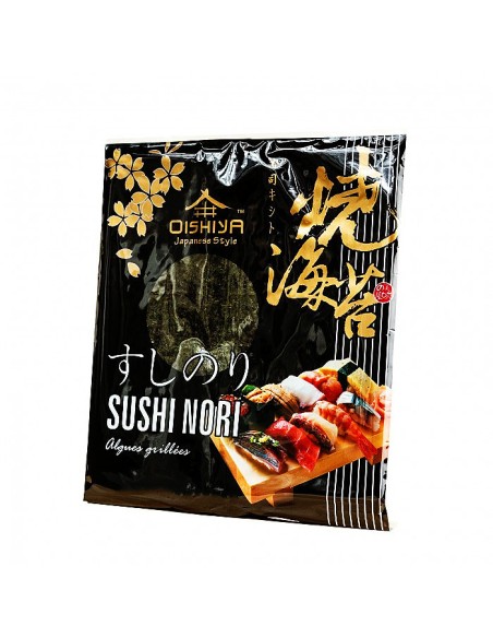 FEUILLE SUSHI OISHIYA 5F 14G*48/CT