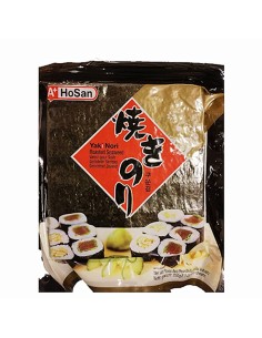 FEUILLE SUSHI A+HOSAN 11G 5F*50/CT