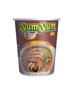 NOUILLE A.BOEUF CUP YUM YUM 70G