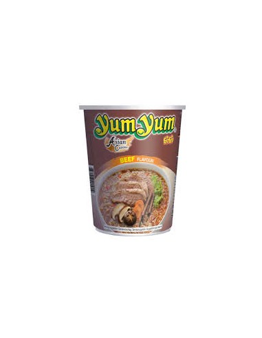 NOUILLE A.BOEUF CUP YUM YUM 70G