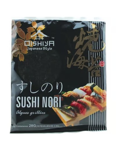 FEUILLE SUSHI OISHIYA 10F 28G