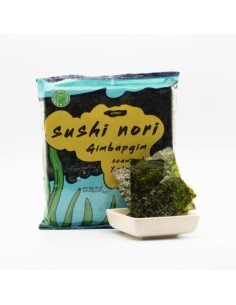 FEUILLE SUSHI NATURE BEST HARVEST 10F 23G