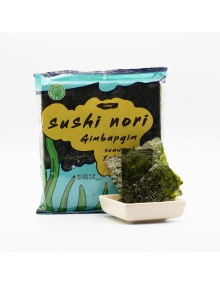 FEUILLE SUSHI NATURE BEST HARVEST 10F 23G