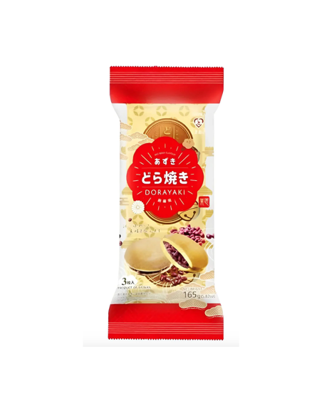 DORAYAKI HARICOT ROUGE TOKIMEKI